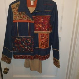 Jacket and Pants set